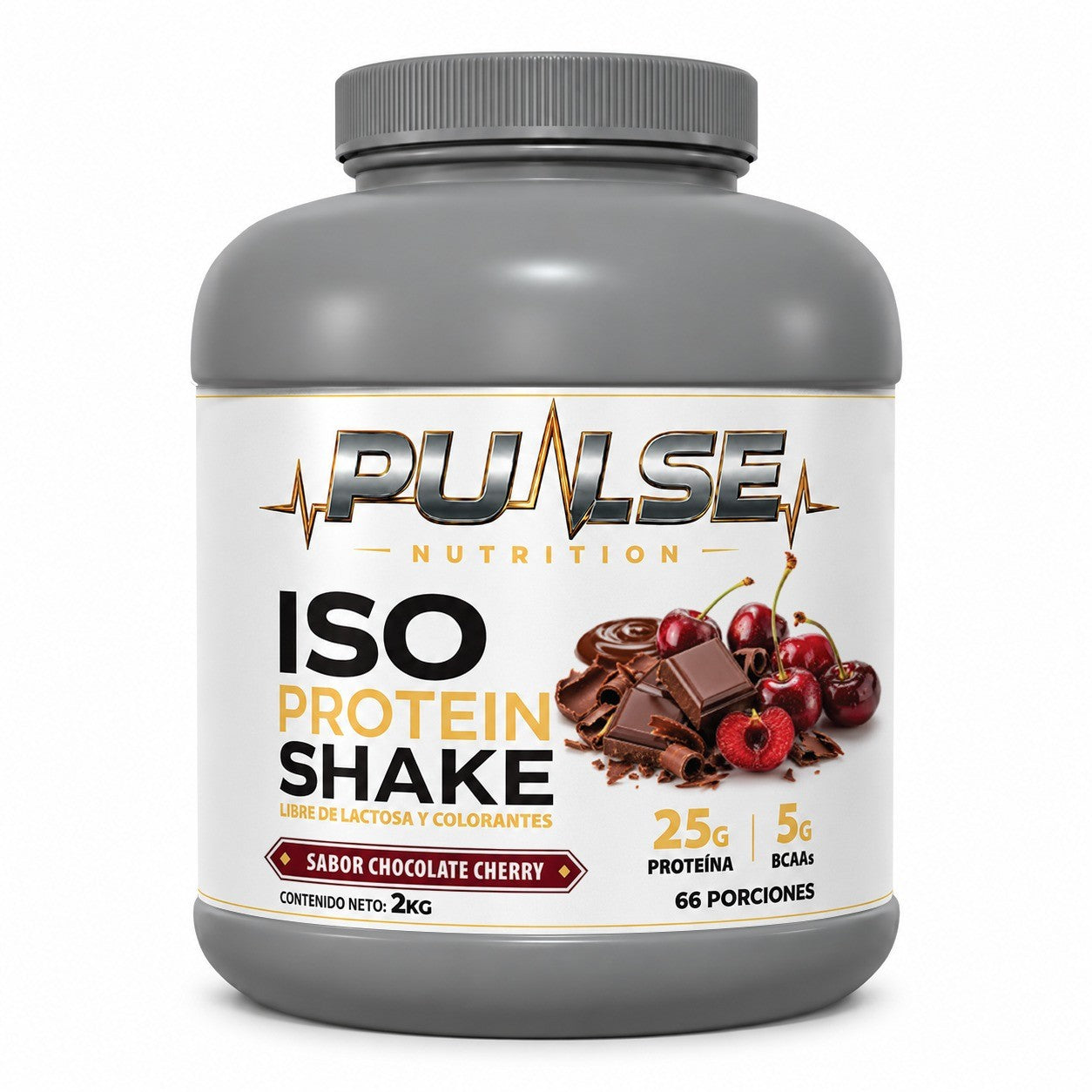 Proteína ISO Shake 2kg 66 Servicios - Pulse Nutrition